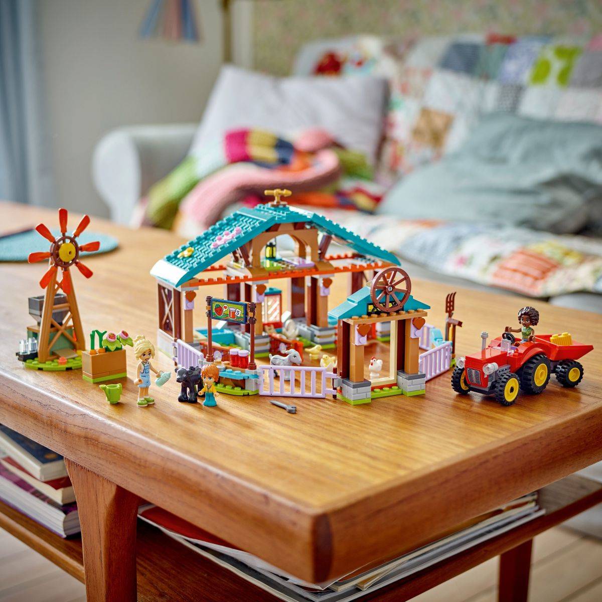 Lego® Friends 42617 Zatočišče za delovne živali