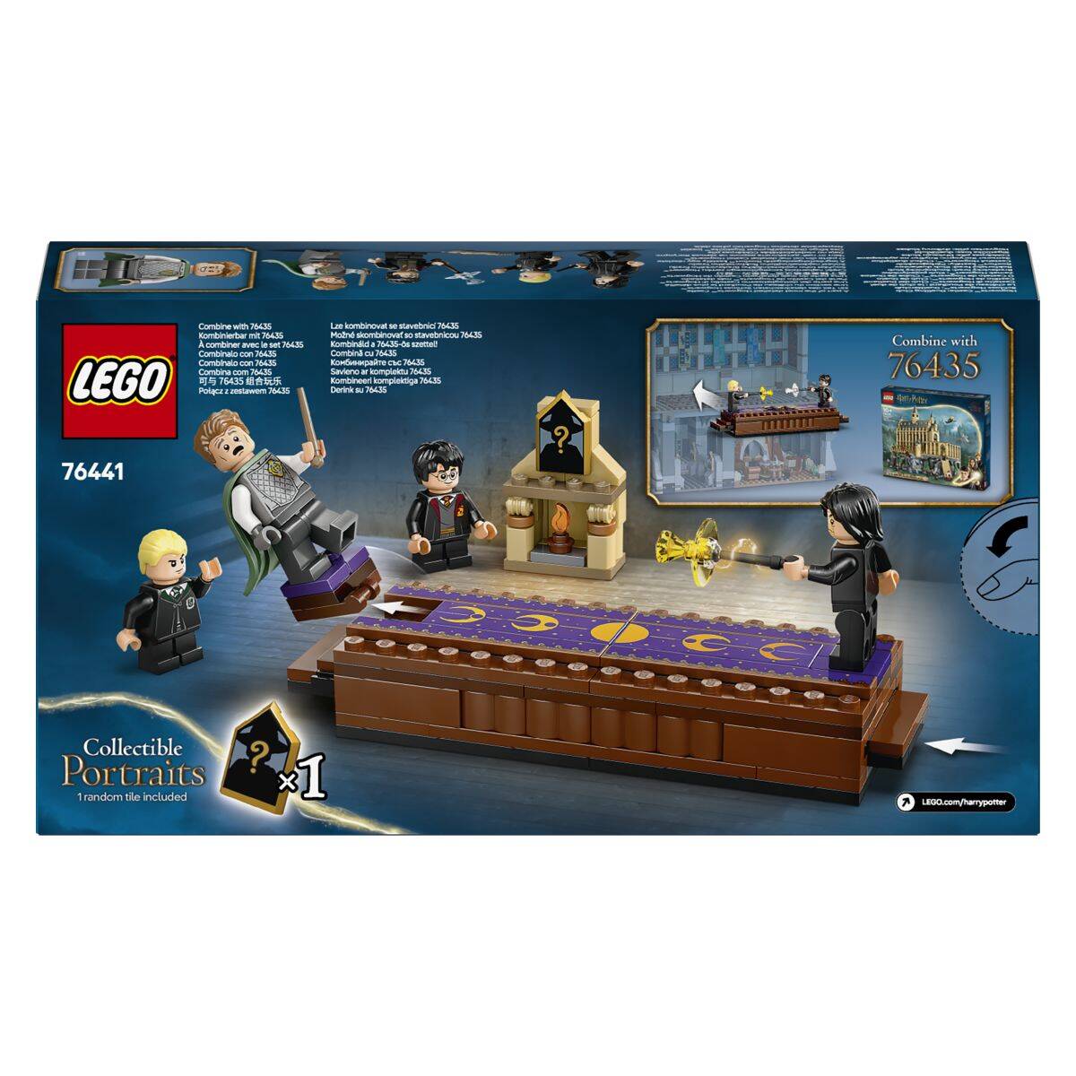 Lego® Harry Potter™ 76441 Grad Bradavičarka™: Dvobojevalski krožek