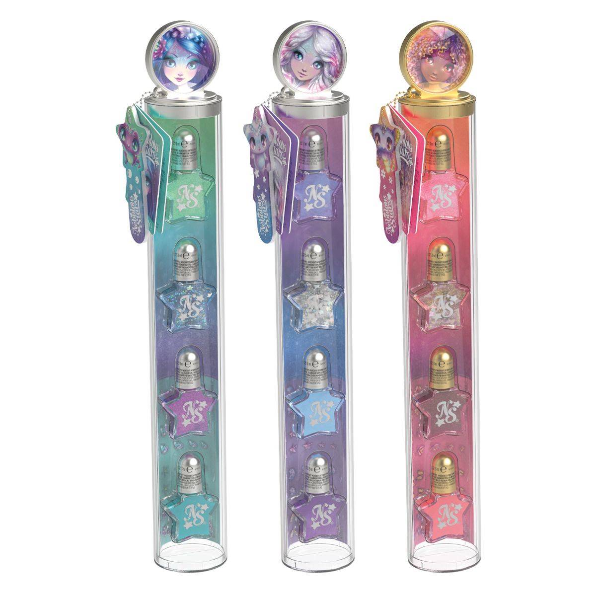 Nebulous Stars Lak za nohte nebulous stars set 4v1
