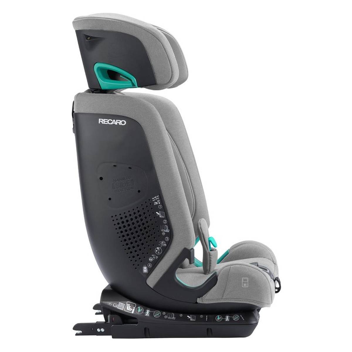 RECARO autosjedalica gr. 1/2/3 (9-36 kg) Toria Elite carbon grey