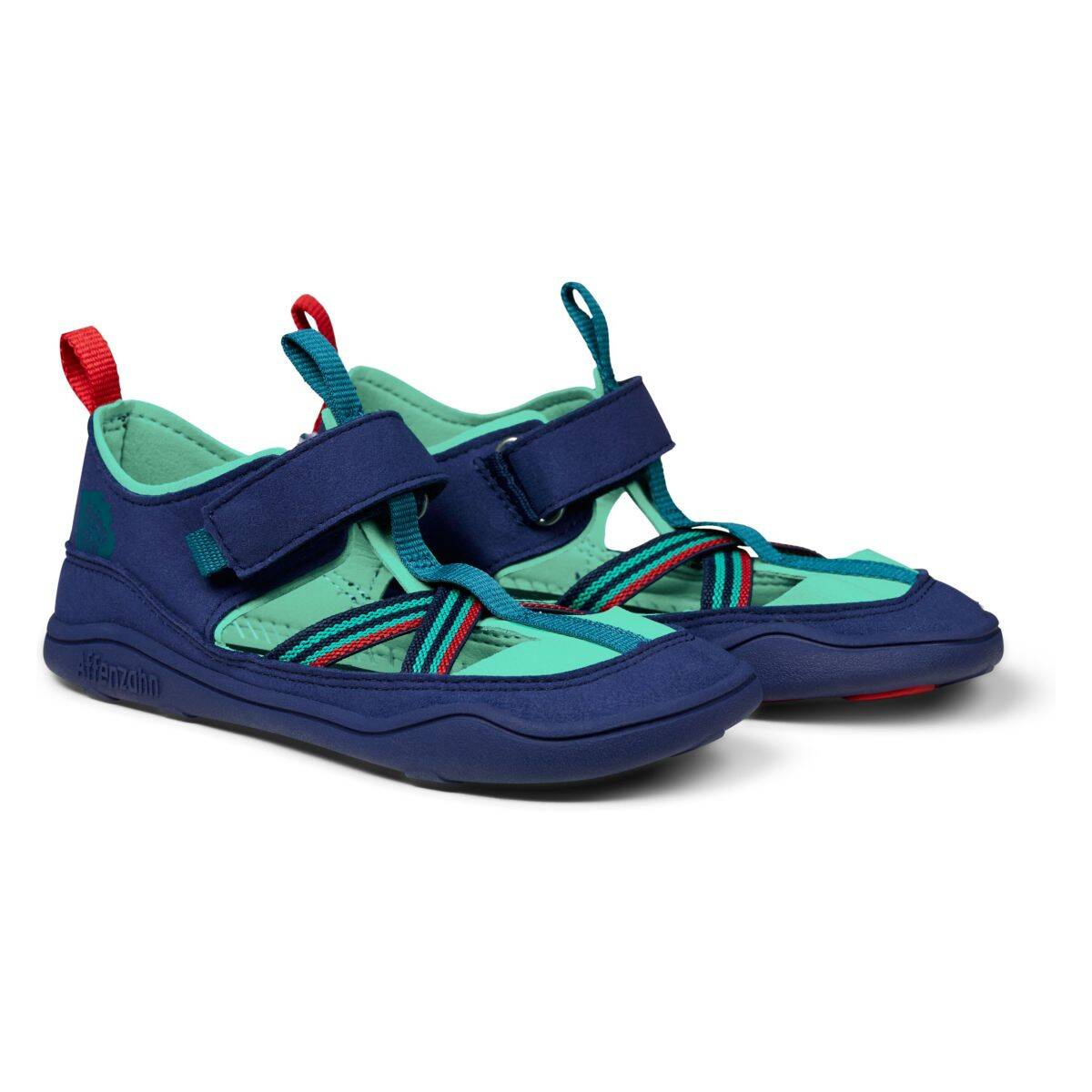 Affenzahn sandal Vegan Breezy Octopus 01158-30005 barefoot F blue 24