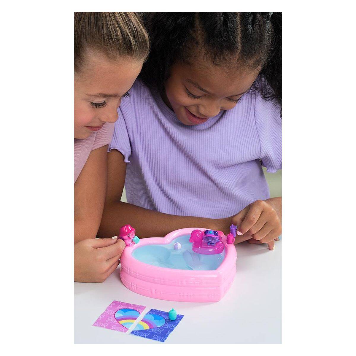 HATCHIMALS Neon Rainbow bazen srce