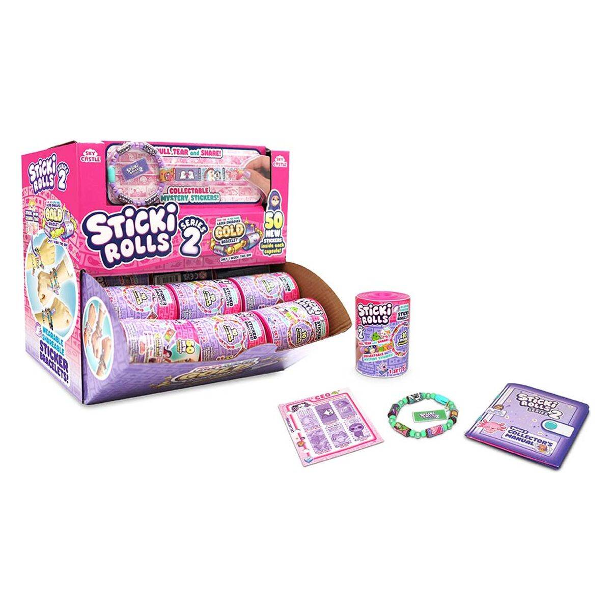 Sticki Rolls Sticki Band set kapsula
