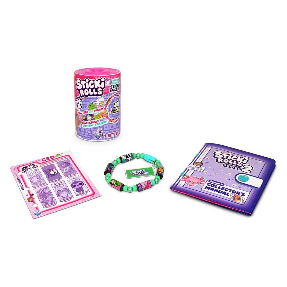 Sticki Rolls Sticki Band set kapsula