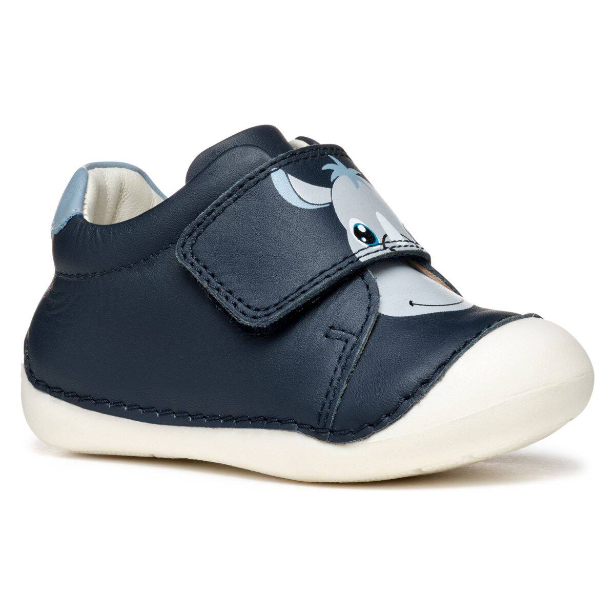 Geox čevelj nizek B3539C B TUTIM B. C C4279 00085 F navy/lt sky 21