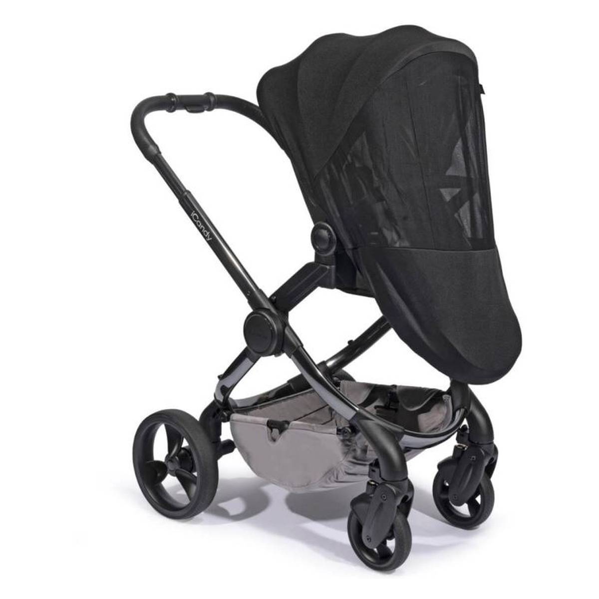 iCANDY senčnik za voziček prevleka črna IC1510