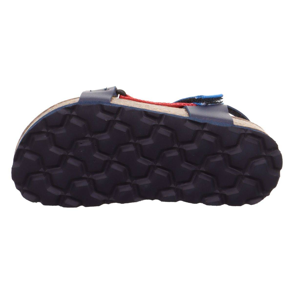 Superfit sandal FUSSBETTPANTOFFEL 1-000116-8010 F blau/mehrfarbig 29
