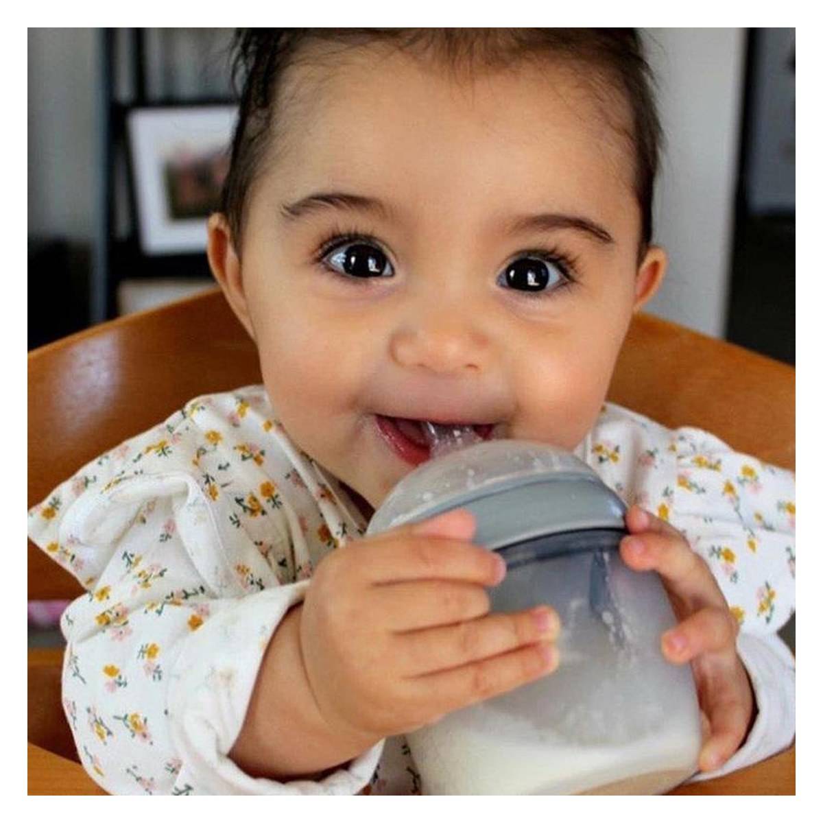 HAAKAA sisač silikon 3. gen, srednji protok, 2 kom