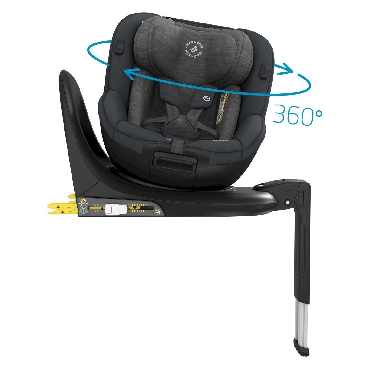 MAXI COSI Autosjedalica i-size 40-105 cm i-Size Mica authentic graph
