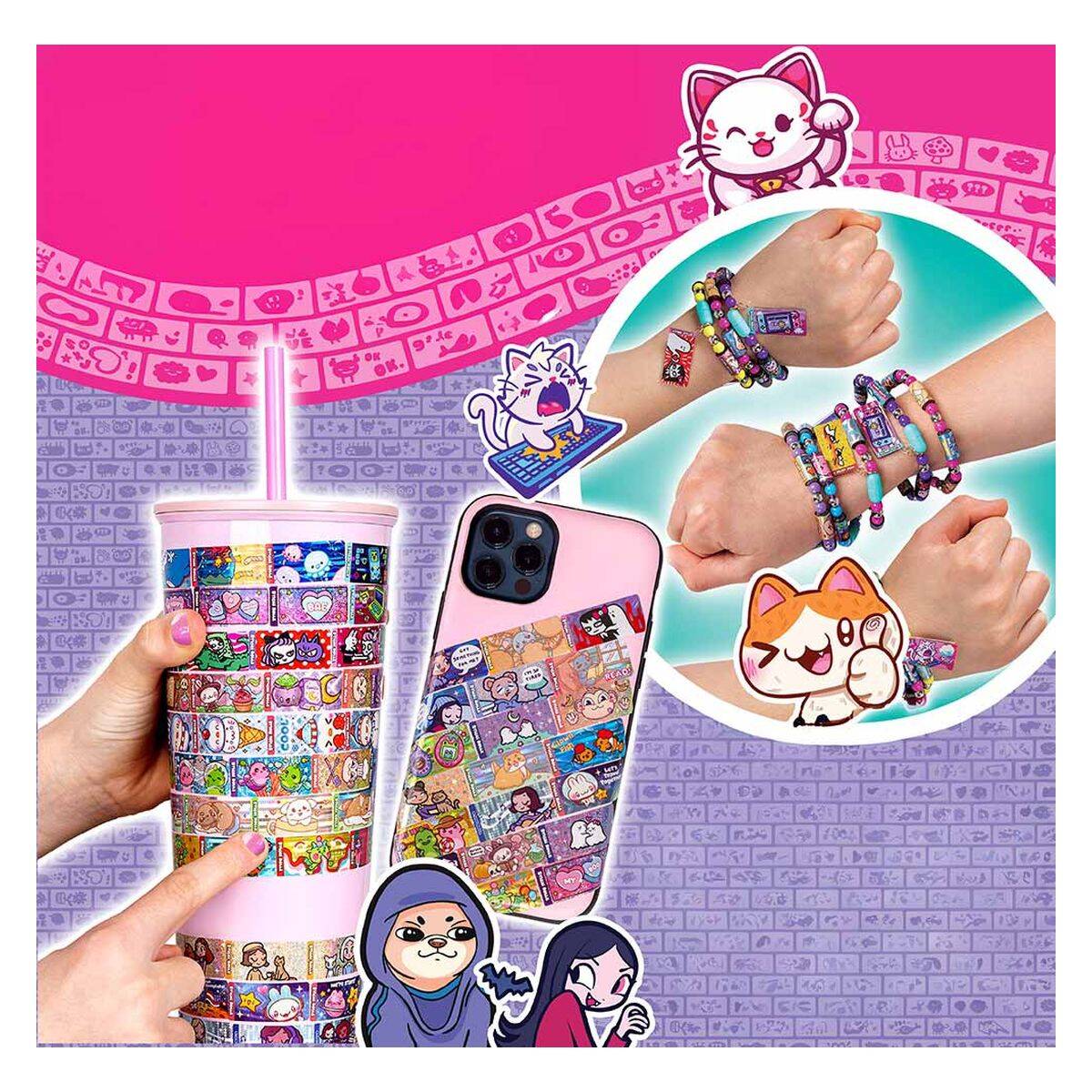 Sticki Rolls Sticki Band set kapsula