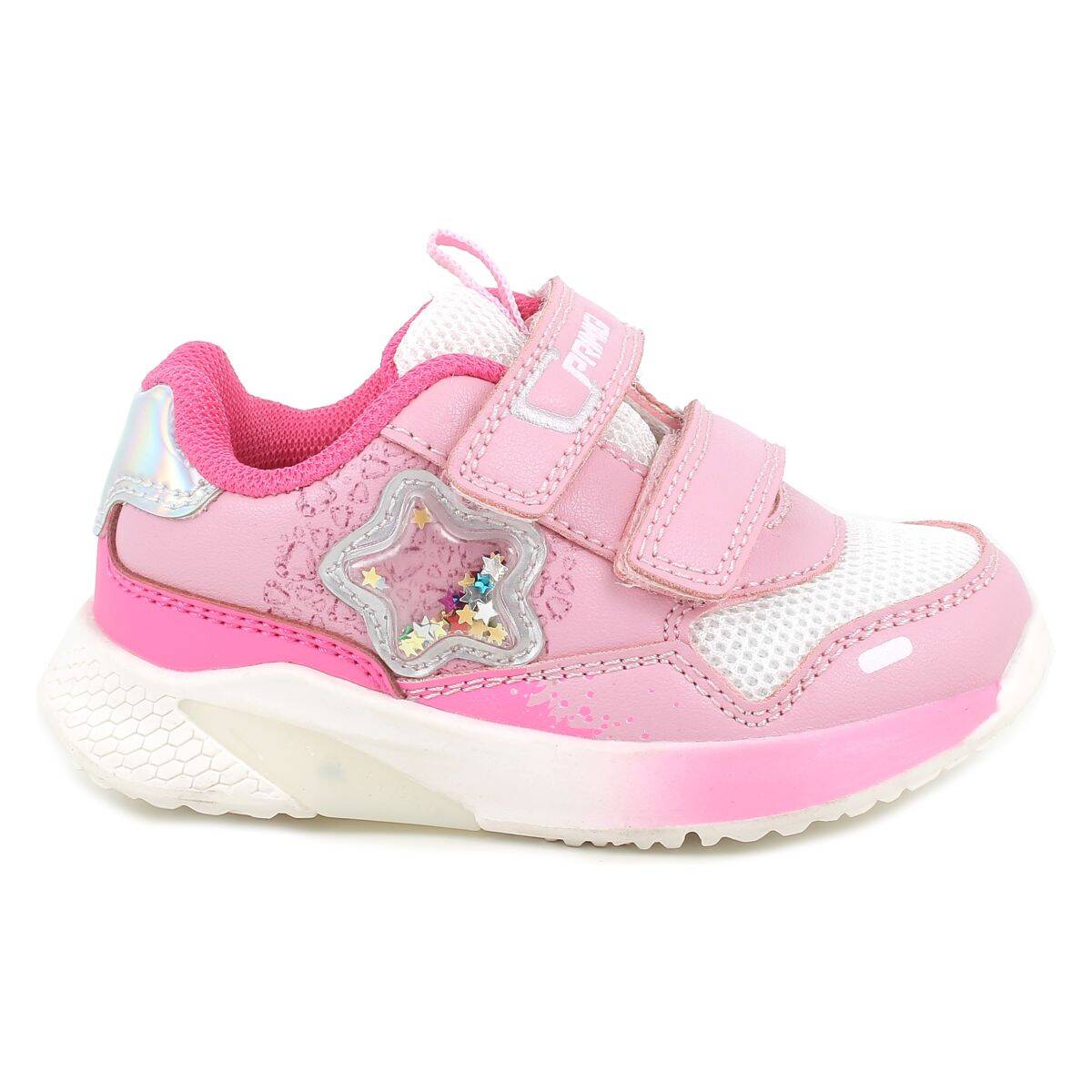 Primigi športni copat PRF 79510 D rosa/bianco 26