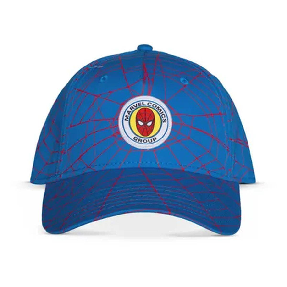 Difuzed kapa šilt SB743625SPN Spider-Man F Modra UNI