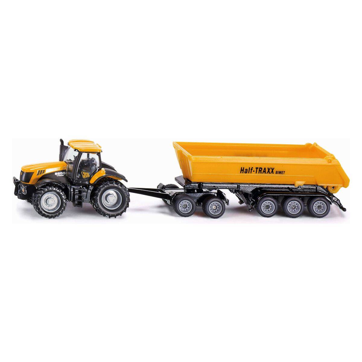Siku Vozilo JCB s kipersko prikolico