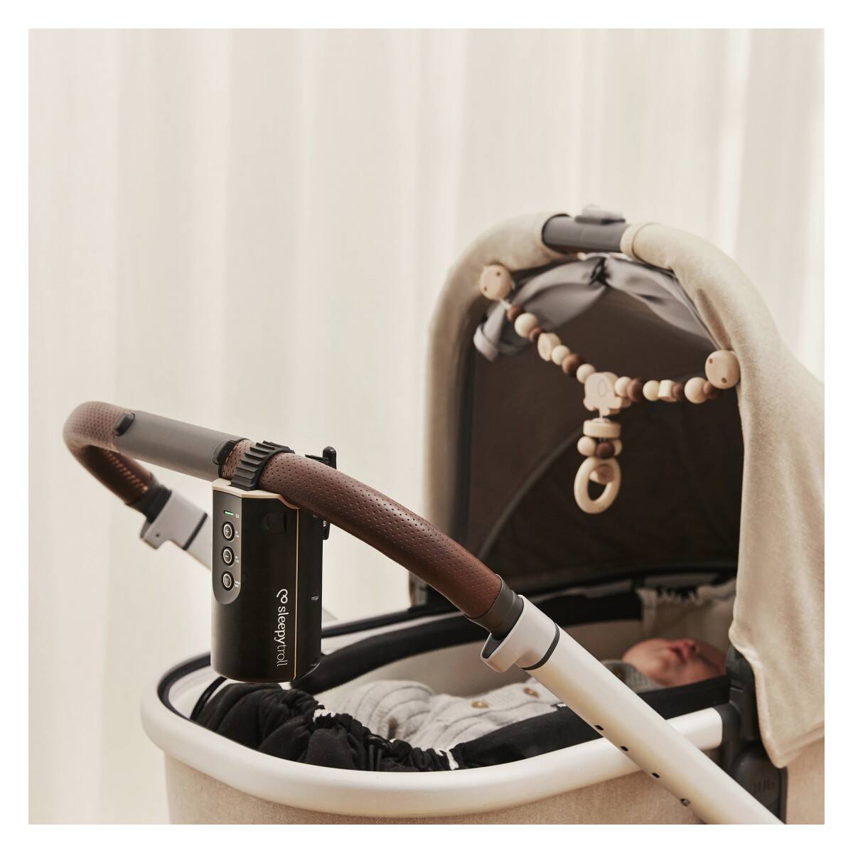 SLEEPYTROLL Baby Rocker Gen 2 beige