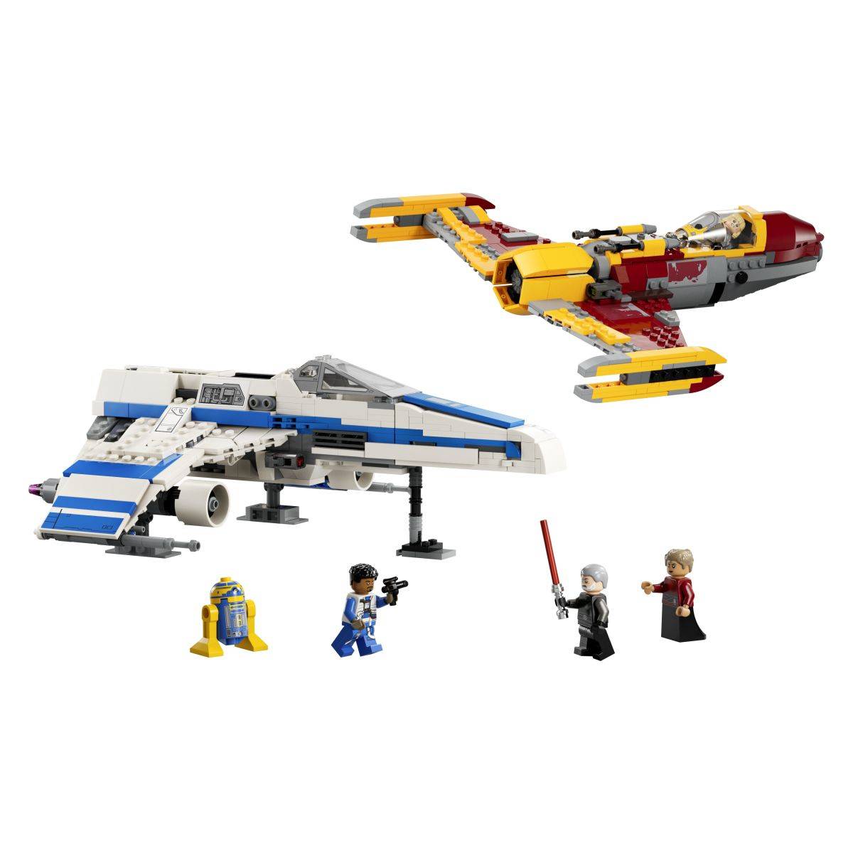 Lego® Star Wars™ 75364 Novorepubliški E-Wing™ proti Shin Hatijinemu Starfighterju™