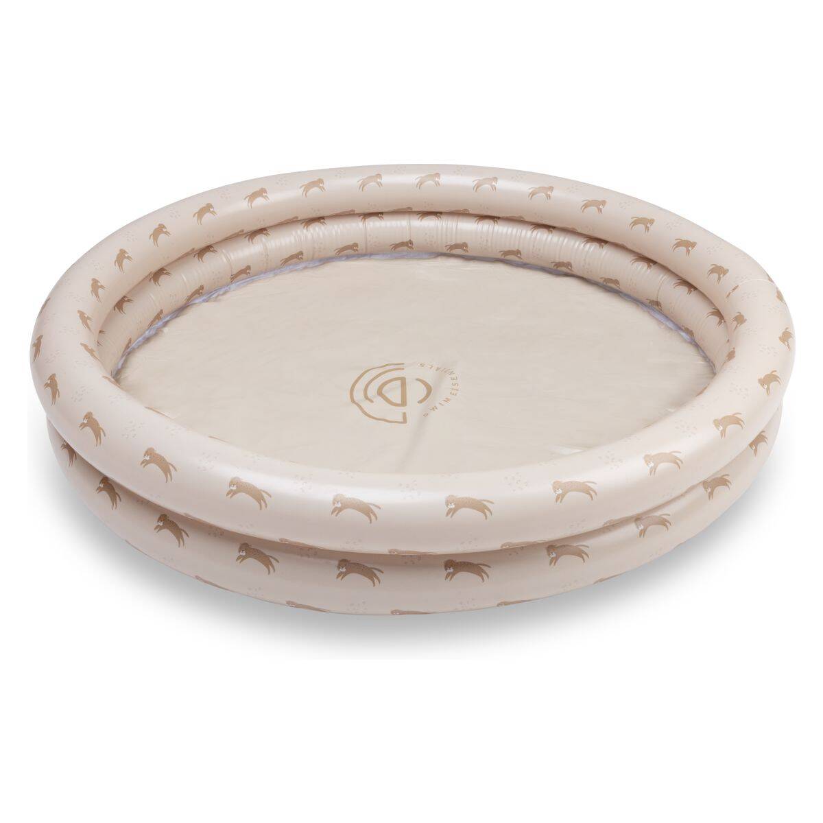 Swim Essentials otroški bazen Brown Leopard 100 cm