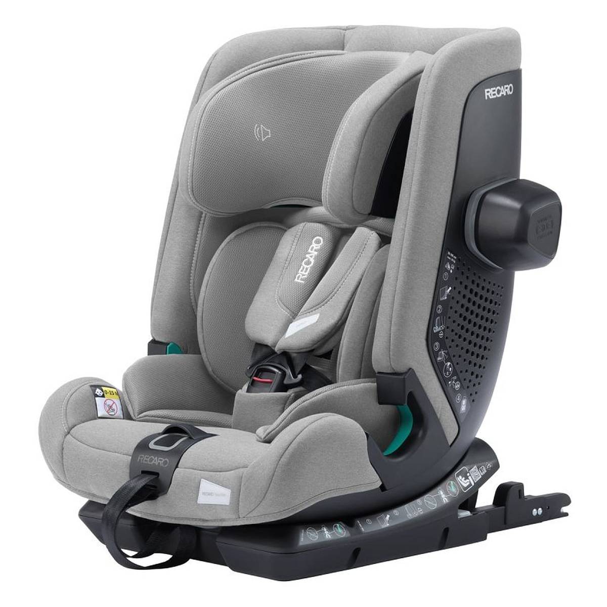 RECARO autosjedalica gr. 1/2/3 (9-36 kg) Toria Elite carbon grey