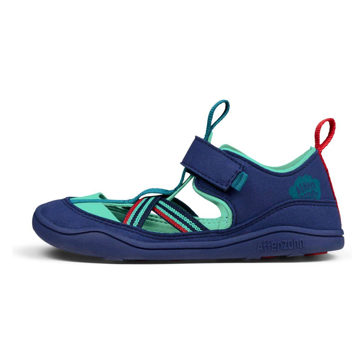 Affenzahn sandal Vegan Breezy Octopus 01158-30005 barefoot F blue 24