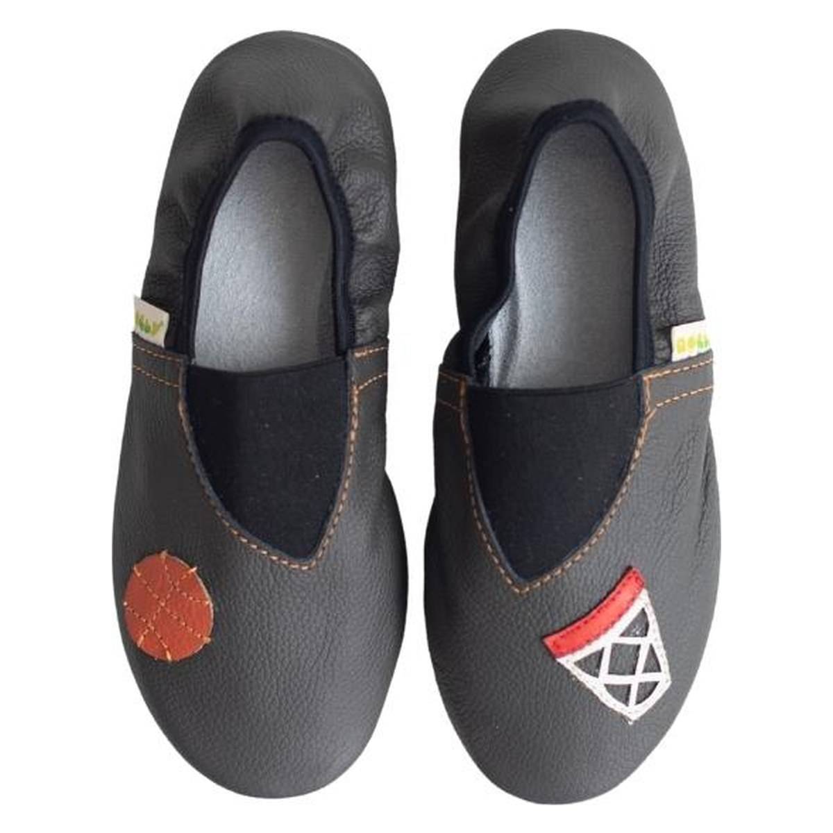 Rolly copat šolski 107BG Smile Basketball F gray 28