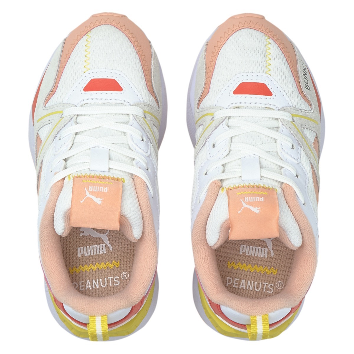 Puma športni copat 375735-02 PEANUTS MIRAGE MOX PS D puma white-apricot blush 30