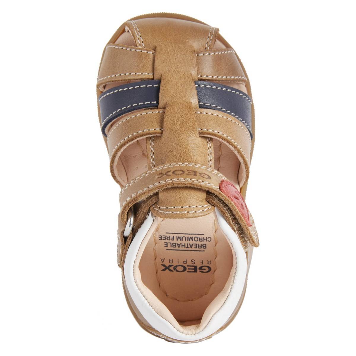 Geox sandal B254VA B S.MACCHIA B. A C5102 0CL85 U brown 21