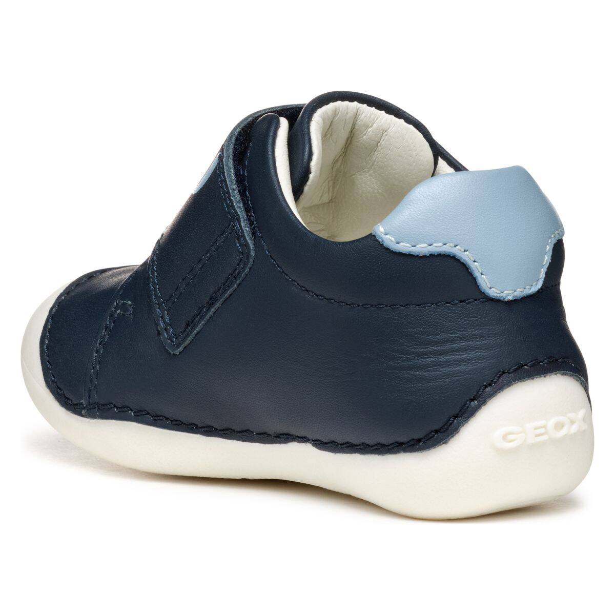 Geox čevelj nizek B3539C B TUTIM B. C C4279 00085 F navy/lt sky 22