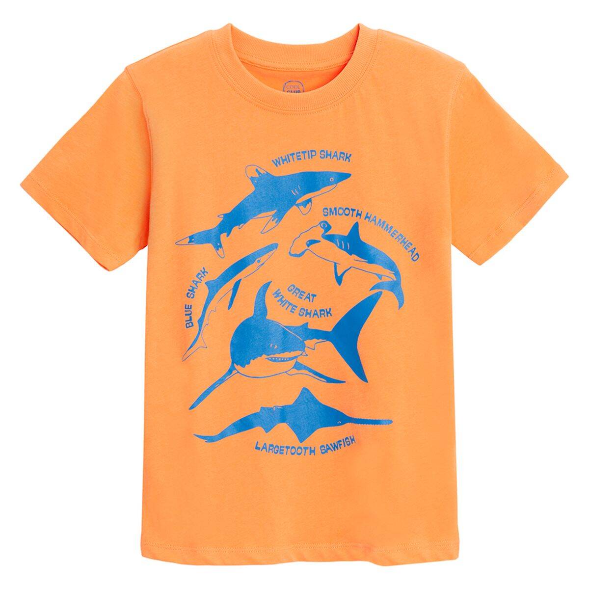 Cool Club majica KR CCB3010988 F Oranžna 104