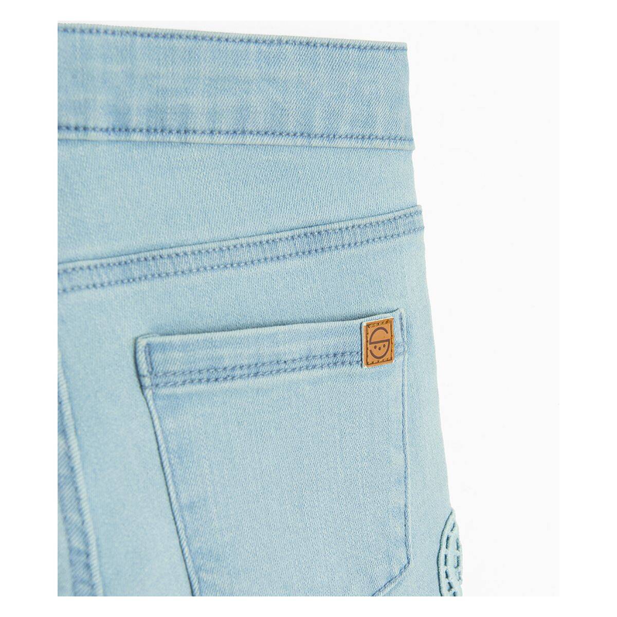 COOL CLUB hlače denim DH CJG3011364 Ž Plava 110