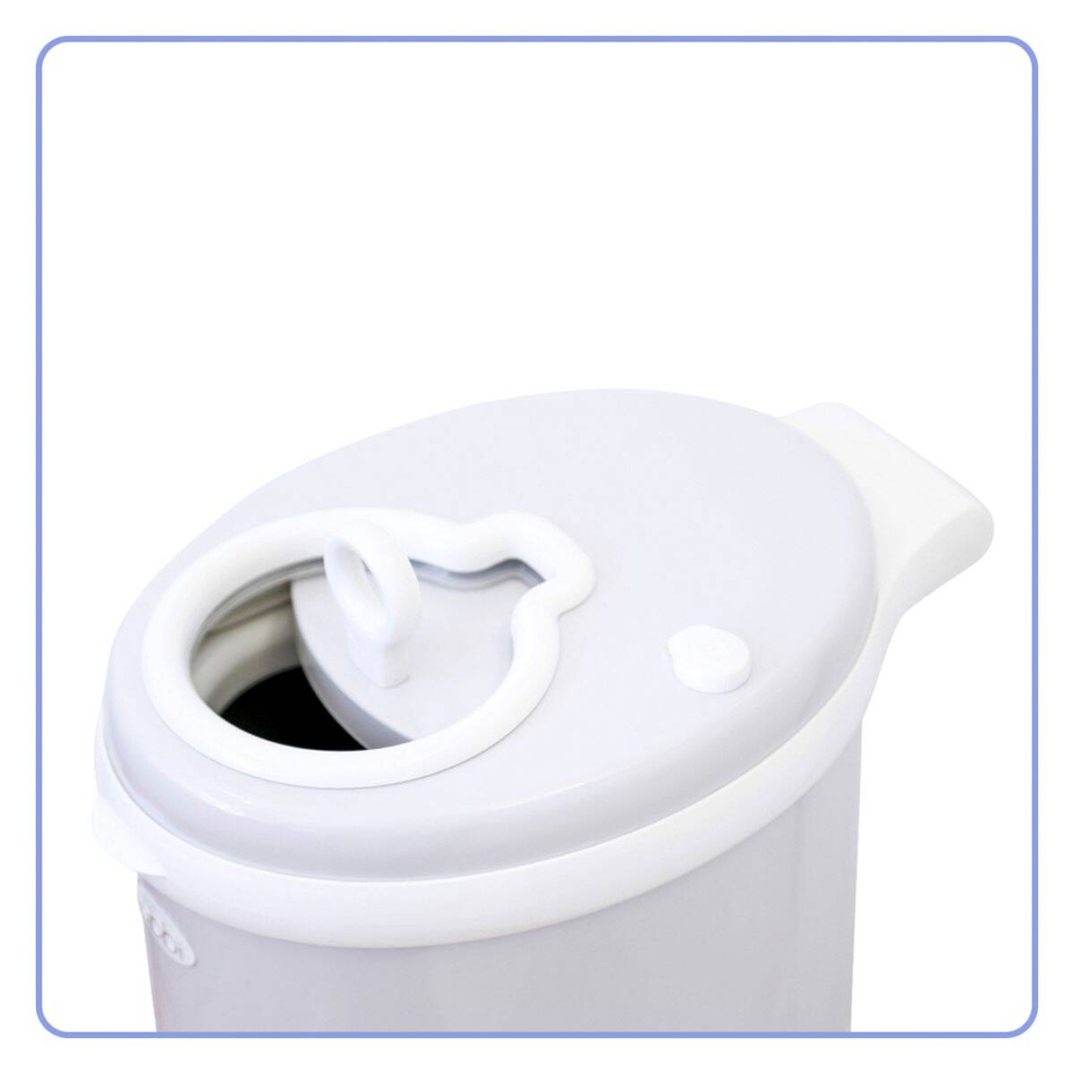 Ubbi koš za plenice cloudy blue 424