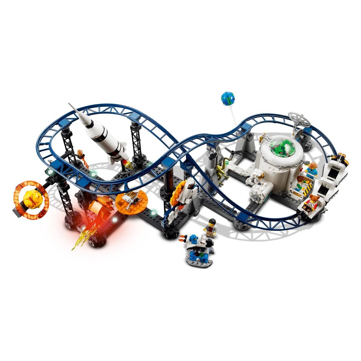 Lego® Creator 31142 Vesoljski vlakec smrti