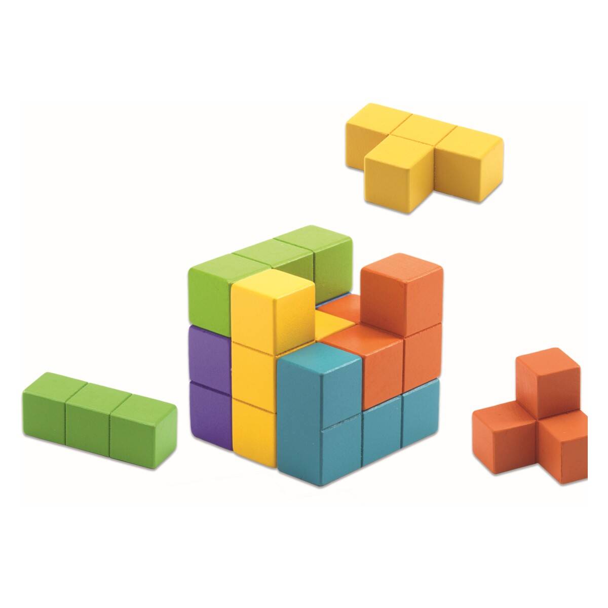 DJECO Edukativna igra Sologic - Cubissimo DJ08477