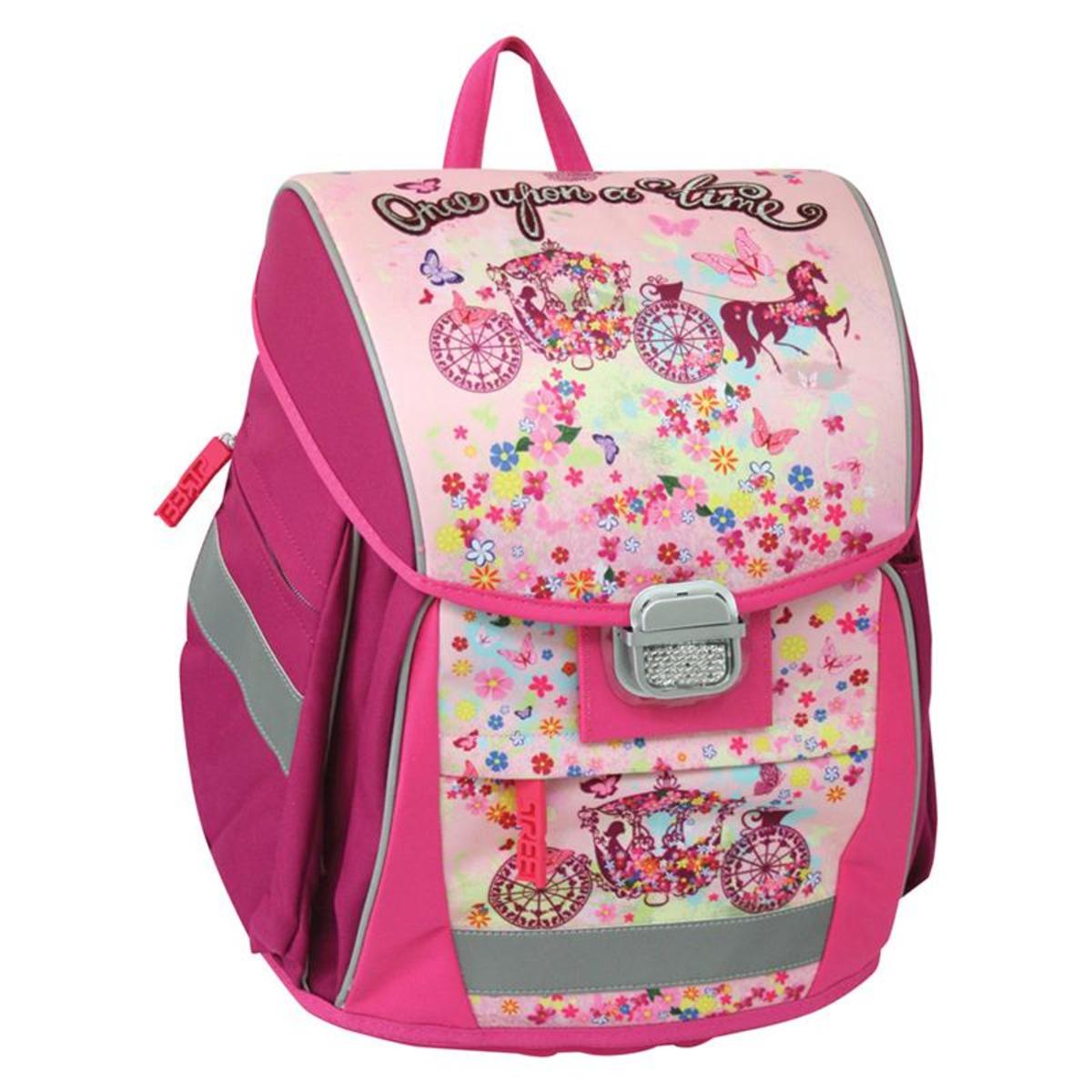 EUROCOM Torba prvoškolska anatomska ABC ONCE UPON A TIME P4