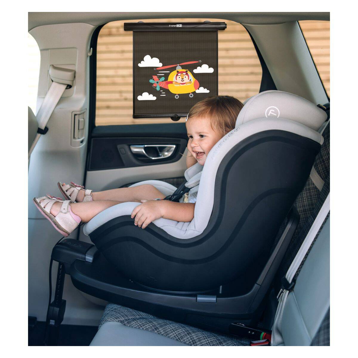 FREEON Sjenilo za auto rolo 2/1 lisica