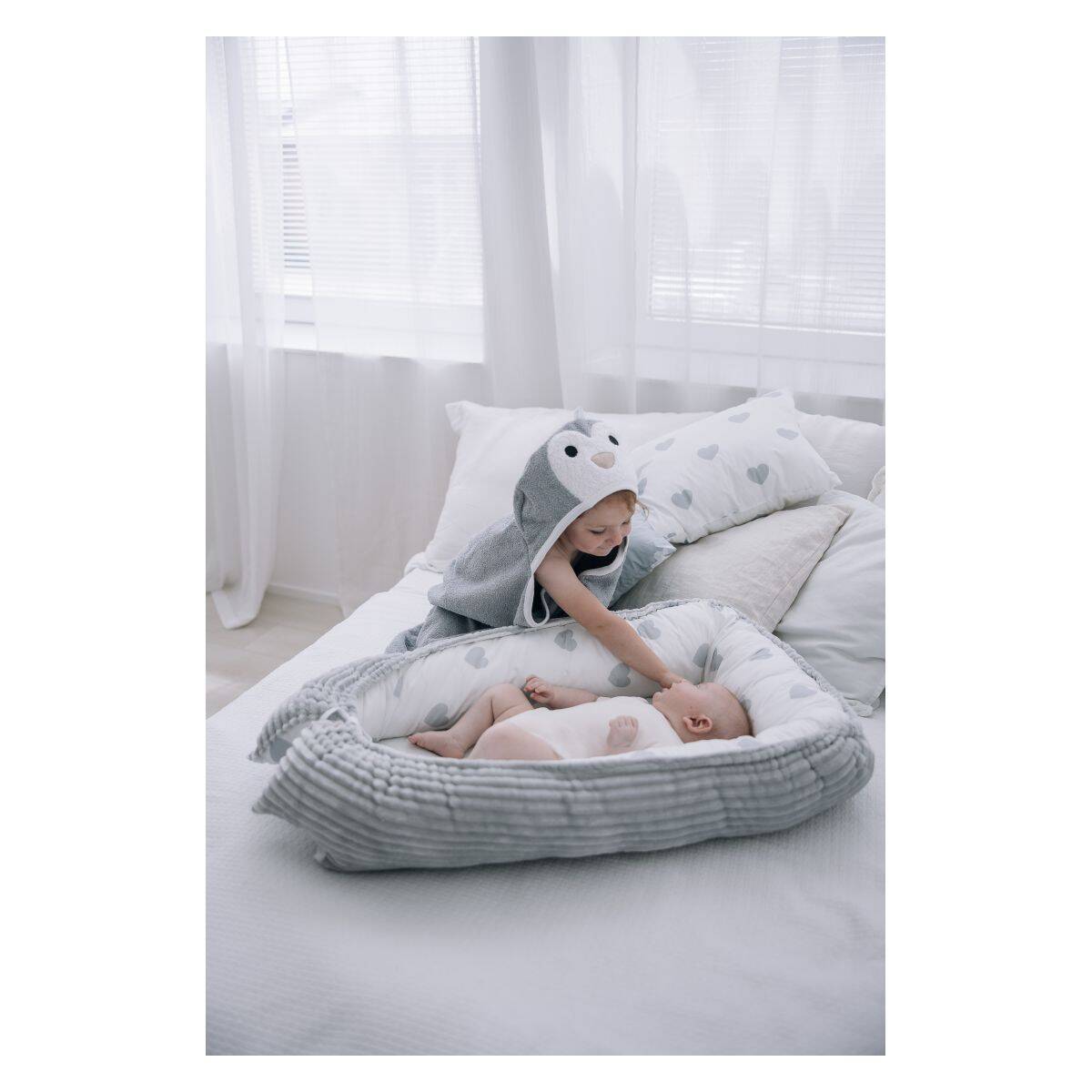 Bubaba by FreeON gnezdece srca grey