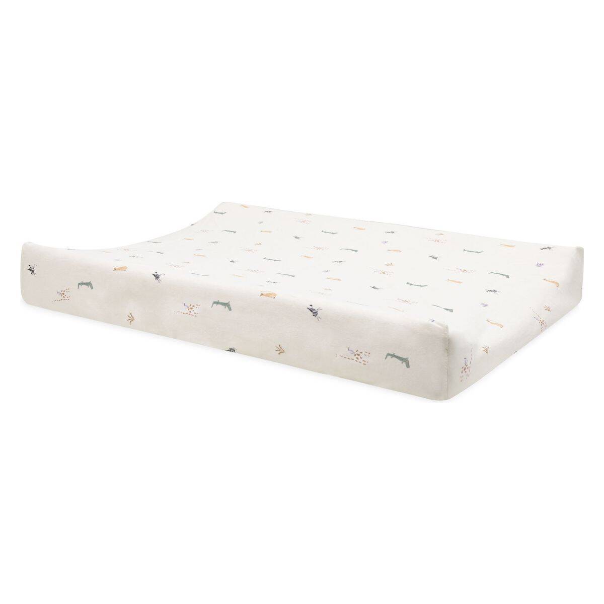 Jollein prevleka za previjalno blazino 50x70cm Jungle Jambo