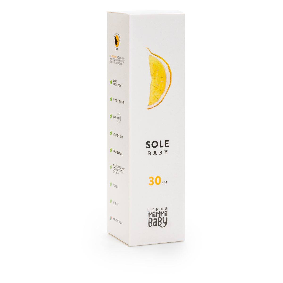 Linea MammaBaby® mleko/krema z zaščitnim faktorjem Angelina Mama ZF30+ 150 ml LMB-SPF30-ER