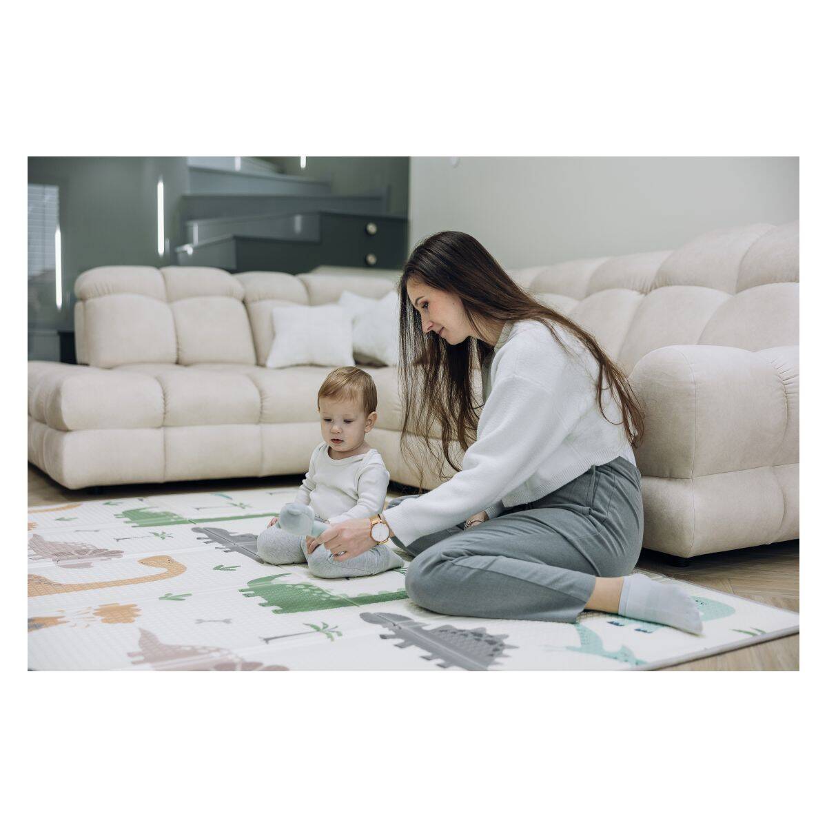 FREEON dodatak Magic sklopiva dvostrana podloga za igru Dino