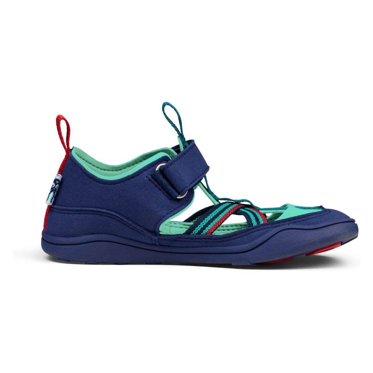 Affenzahn sandal Vegan Breezy Octopus 01158-30005 barefoot F blue 25