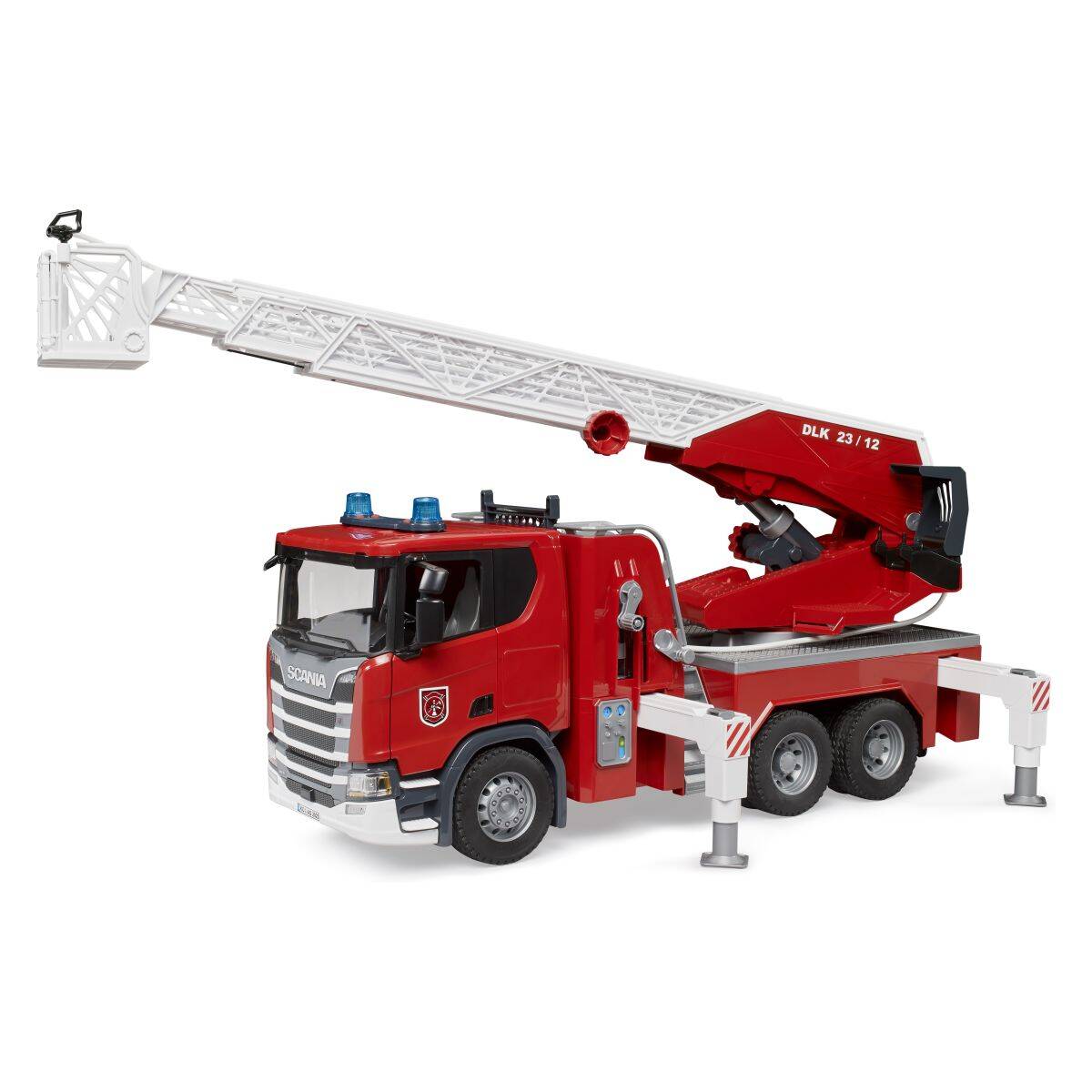 BRUDER vatrogasno vozilo Scania Super 560R sa ljestvama