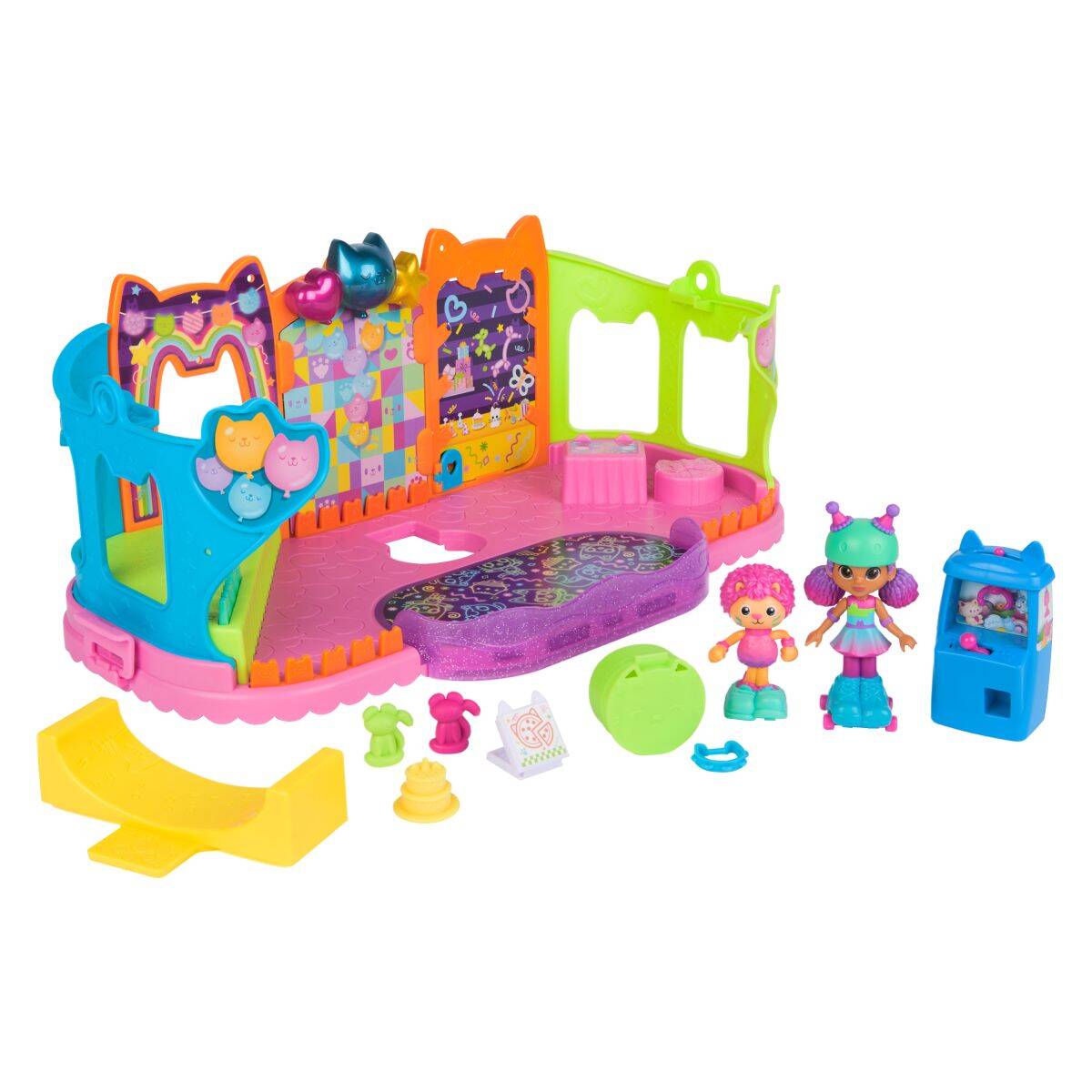 GABBY'S DOLLHOUSE Party soba set