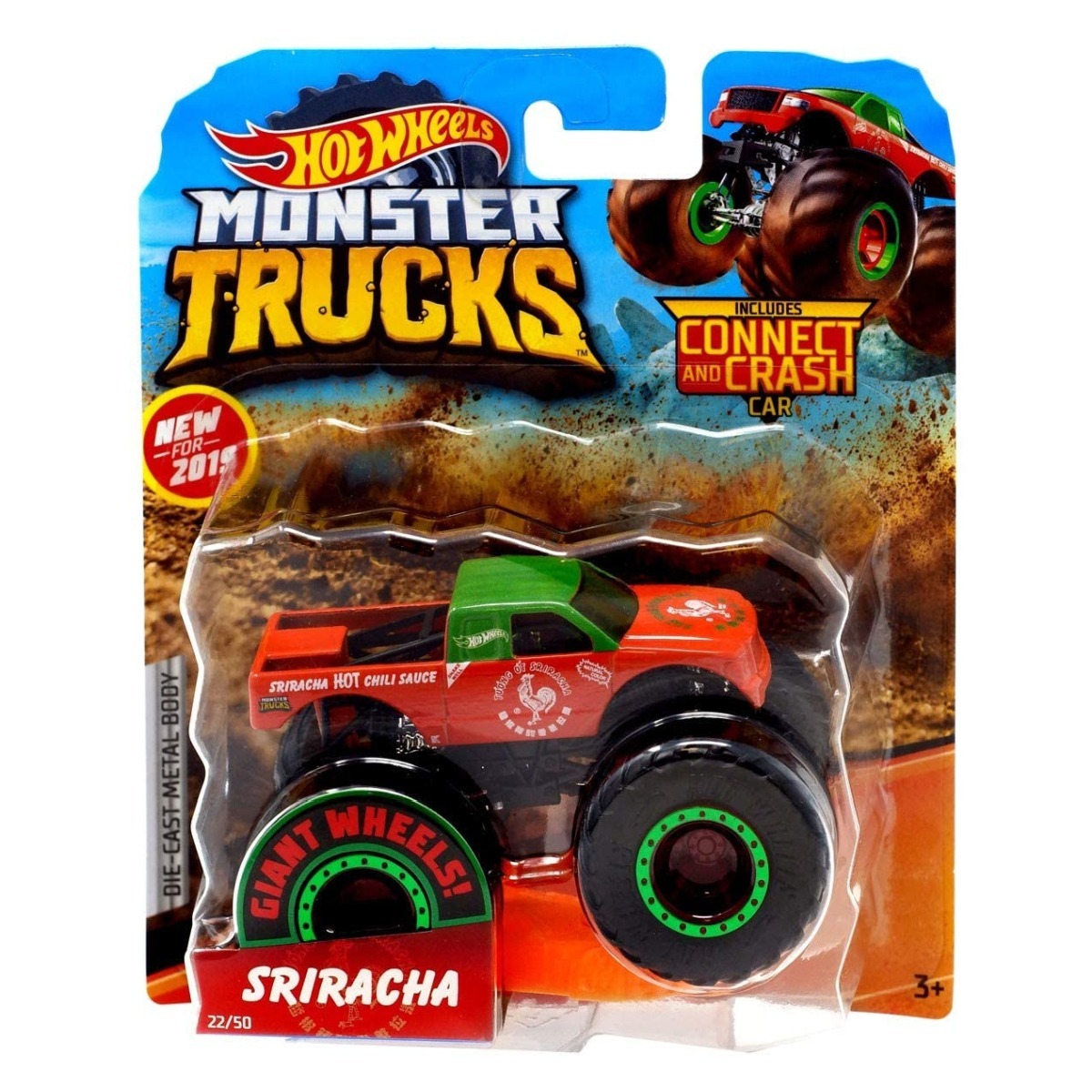 Hot Wheels monster osnovno vozilo