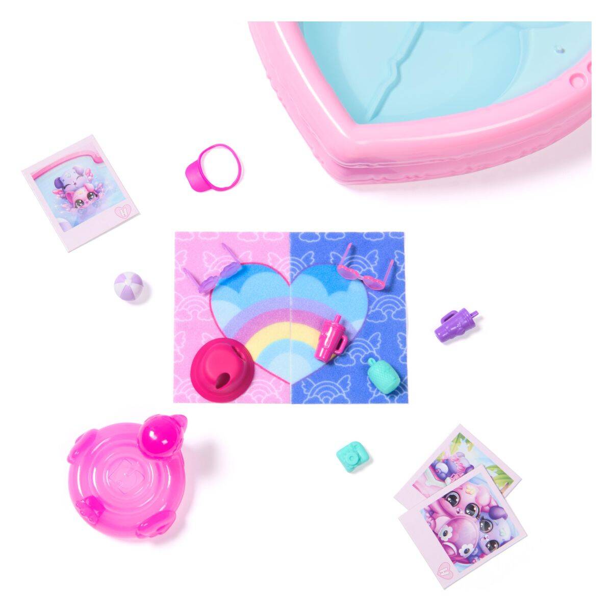 HATCHIMALS Neon Rainbow bazen srce