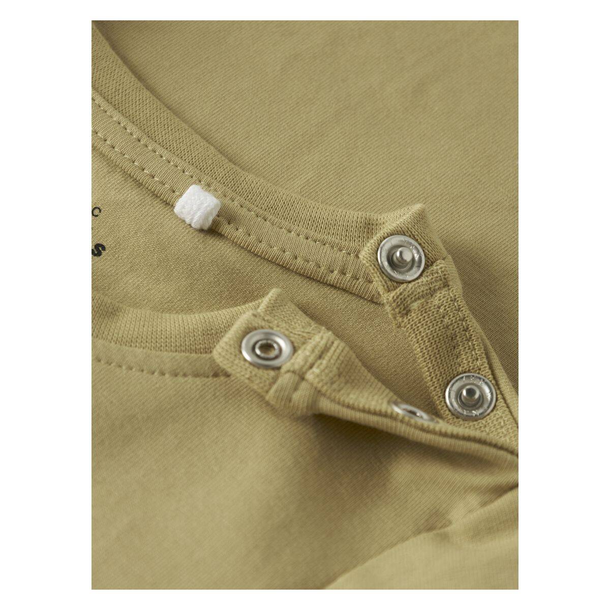 NAME IT majica DR 13226077 NBMVACION M Smeđa 56