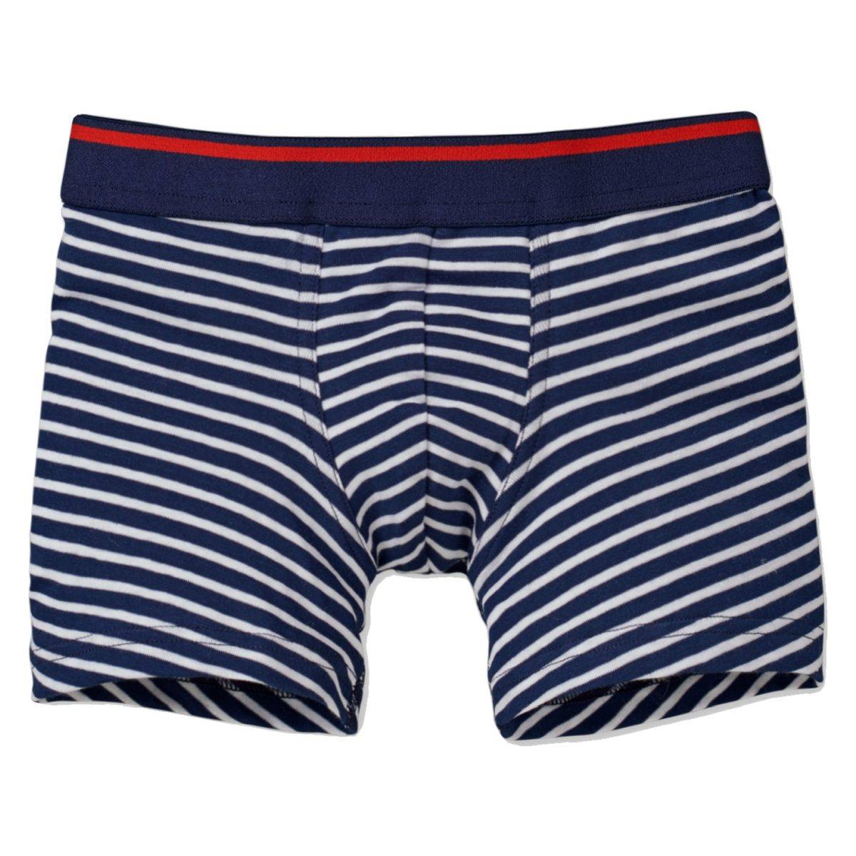 Schiesser spodnje hlače boxer 143101-803 F Modra 116