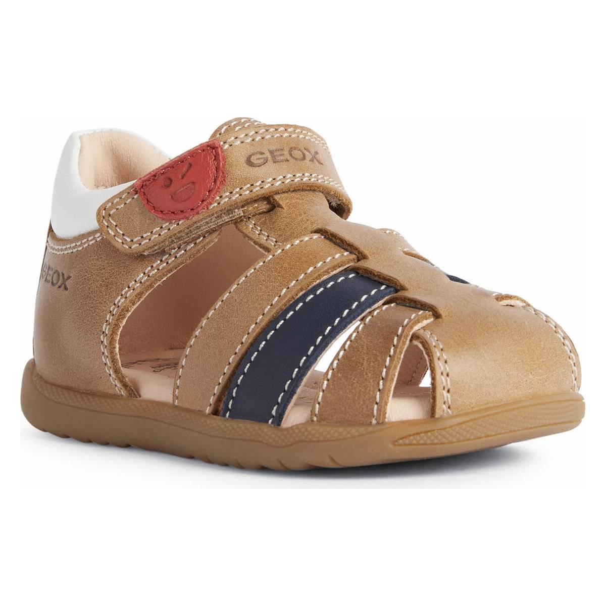 Geox sandal B254VA B S.MACCHIA B. A C5102 0CL85 U brown 22