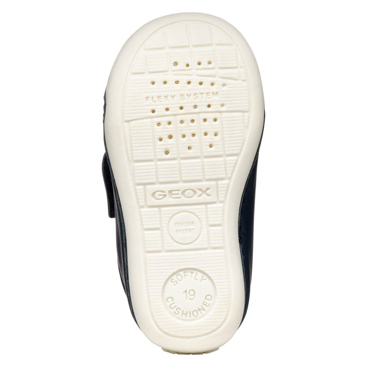 Geox čevelj nizek B3539C B TUTIM B. C C4279 00085 F navy/lt sky 22