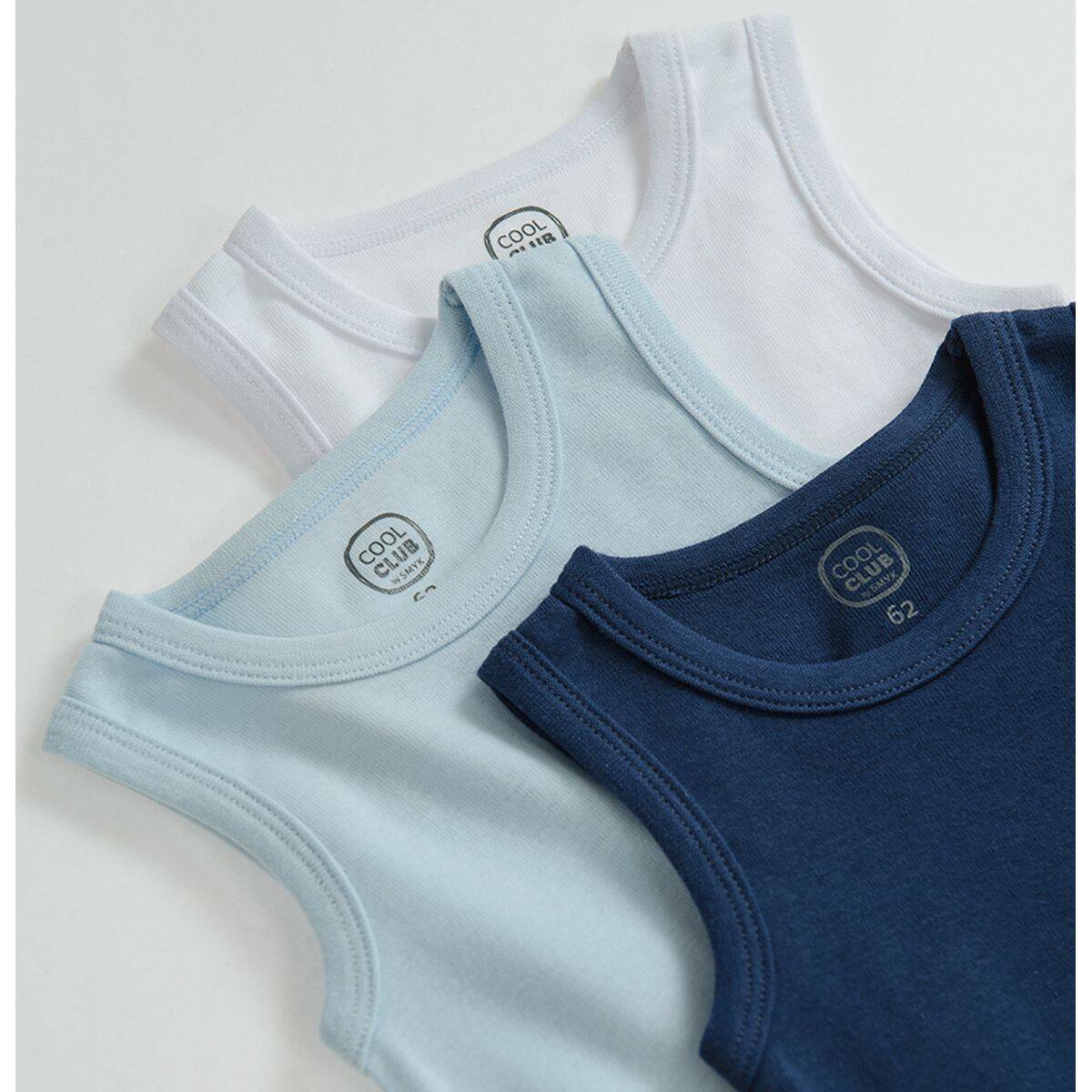 Cool Club perilo bodi 3 kosi BR CUB2702213-00-P F Večbarvno 86