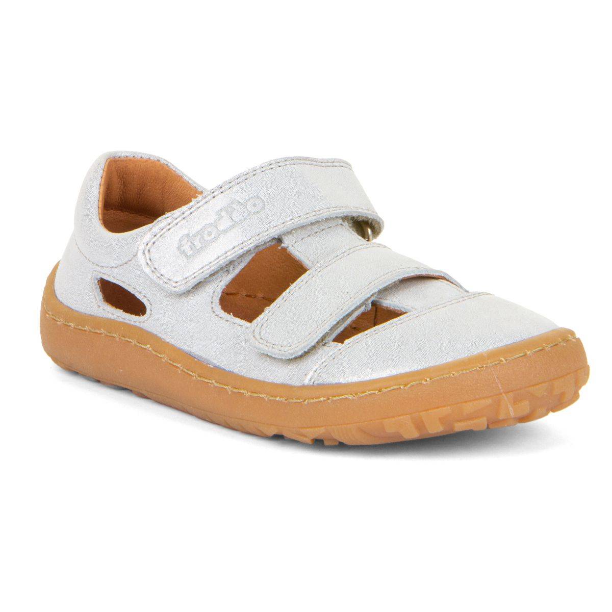 FRODDO FRODDO sandale G3150266 BAREFOOT SANDAL Ž silver 21 - Baby ...