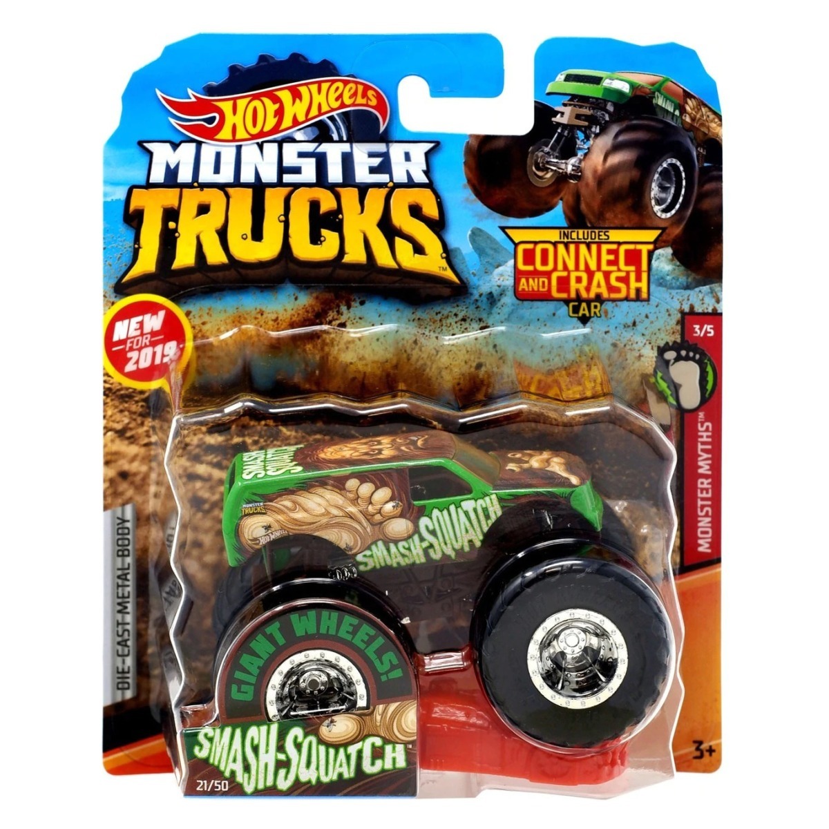 Hot Wheels monster osnovno vozilo