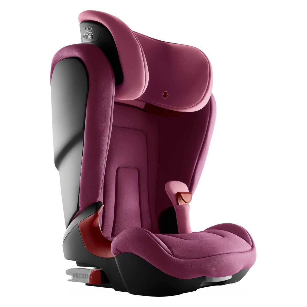 BRITAX R MER autosjedalica grupa 2 3 Kidfix II R wine rose